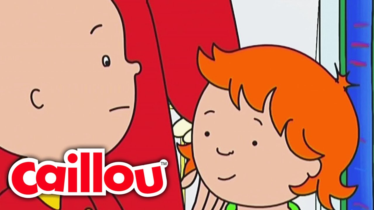 Henüz Büyük müyüm? | Caillou Türkçe - WildBrain | Çocuklara Yönelik Filmler