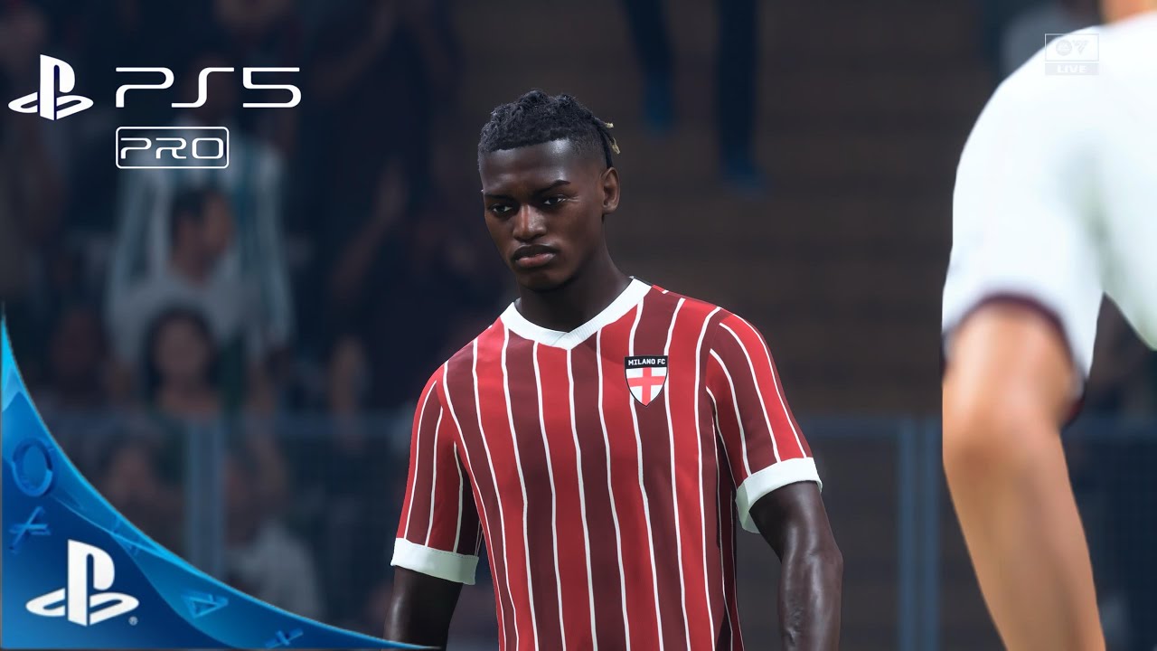 EA SPORTS FC 26 - Bolonia VS AC Milan [SERIE A] PS5 pro gameplay 4k