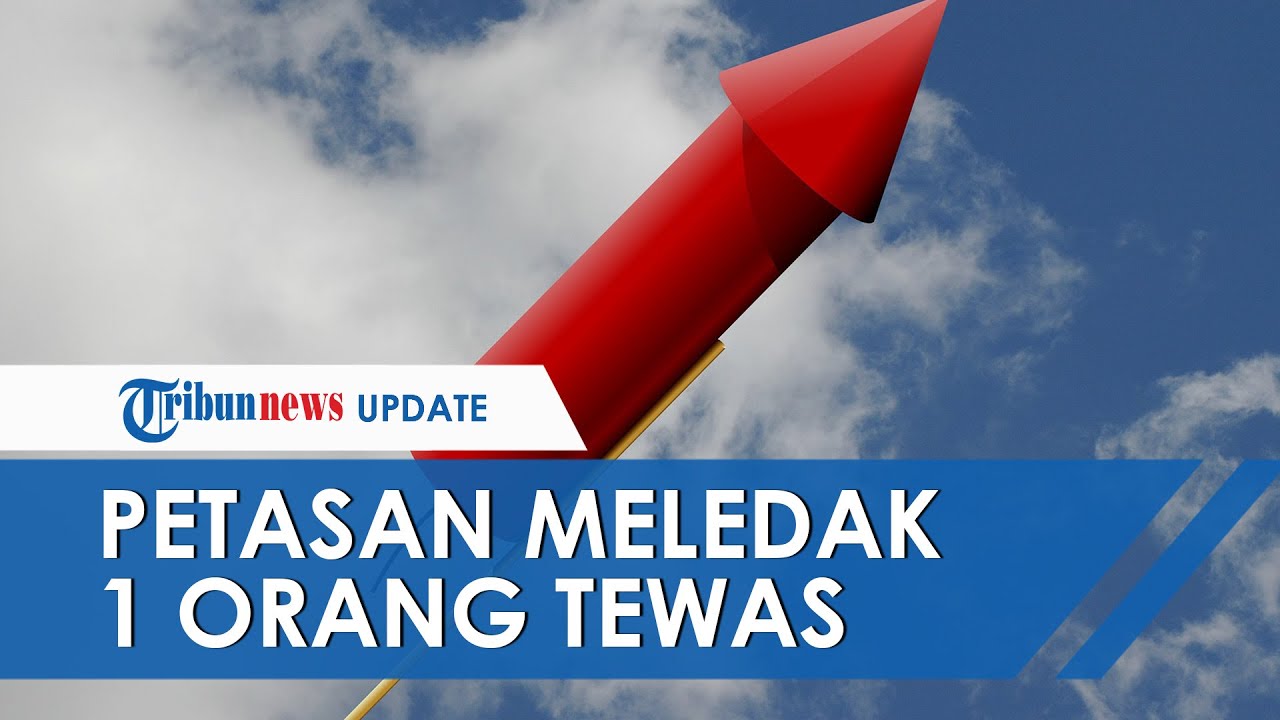 Penjual Petasan Tewas Kena Ledakan Mercon Buatannya, Tangannya Hancur dan Ada Luka Menganga di Dada