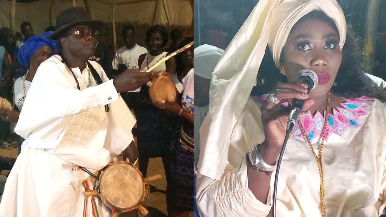 Quel genre d'ambiance Ya Mbayang & Mor Ngom a ndorong log