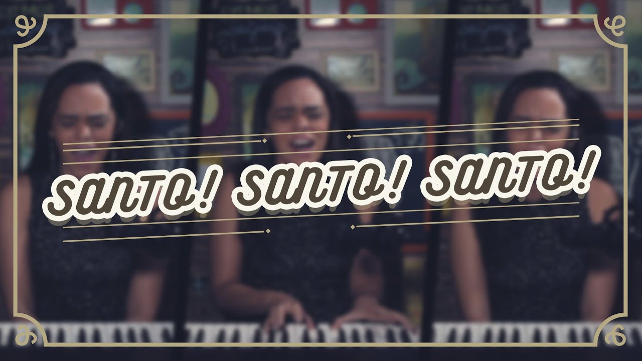 SANTO (Cantor Cristão – 009)