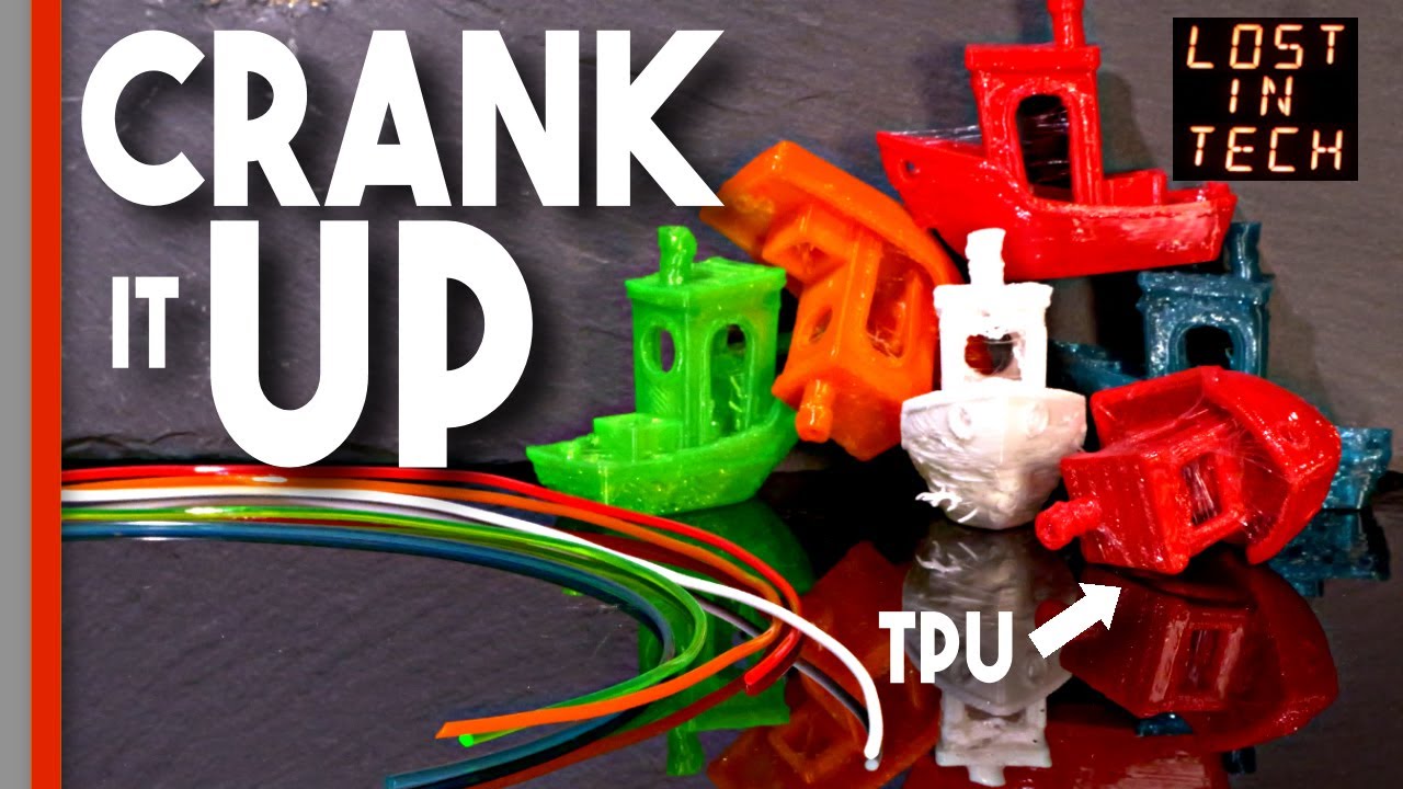 You're WASTING YOUR TIME 3D Printing TPU!