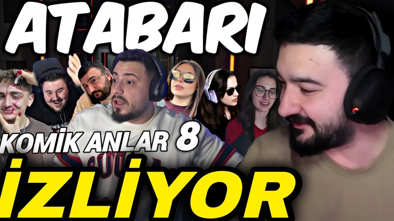 UMUR AFAN ATABARI KOMİK ANLAR B&Ouml;L&Uuml;M 8 İZLİYOR - Rei Edits