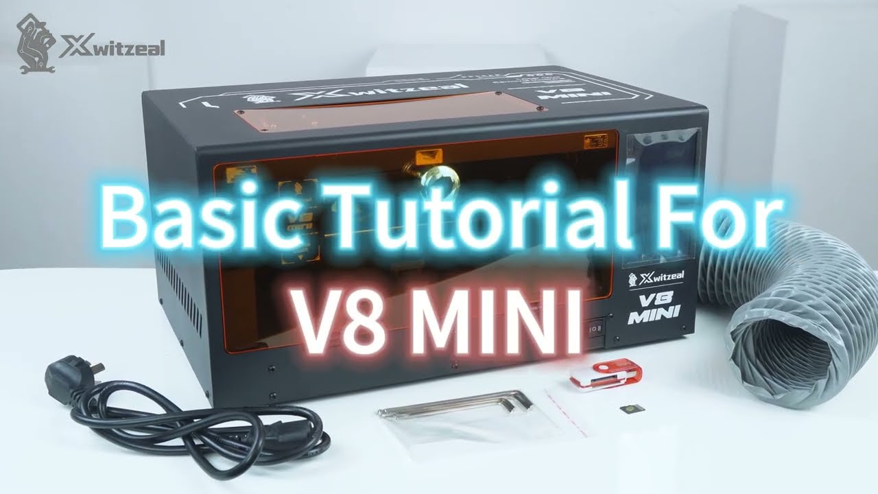 Unboxing the V8mini Laser Machine #phonerepair  #laserglueremovalmachine #XwitzealV8MINI