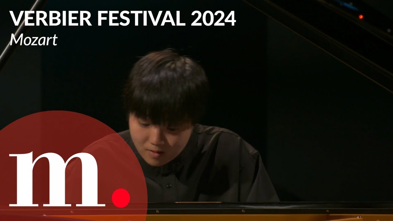 The delightful Mao Fujita goes solo at the 2024 Verbier Festival