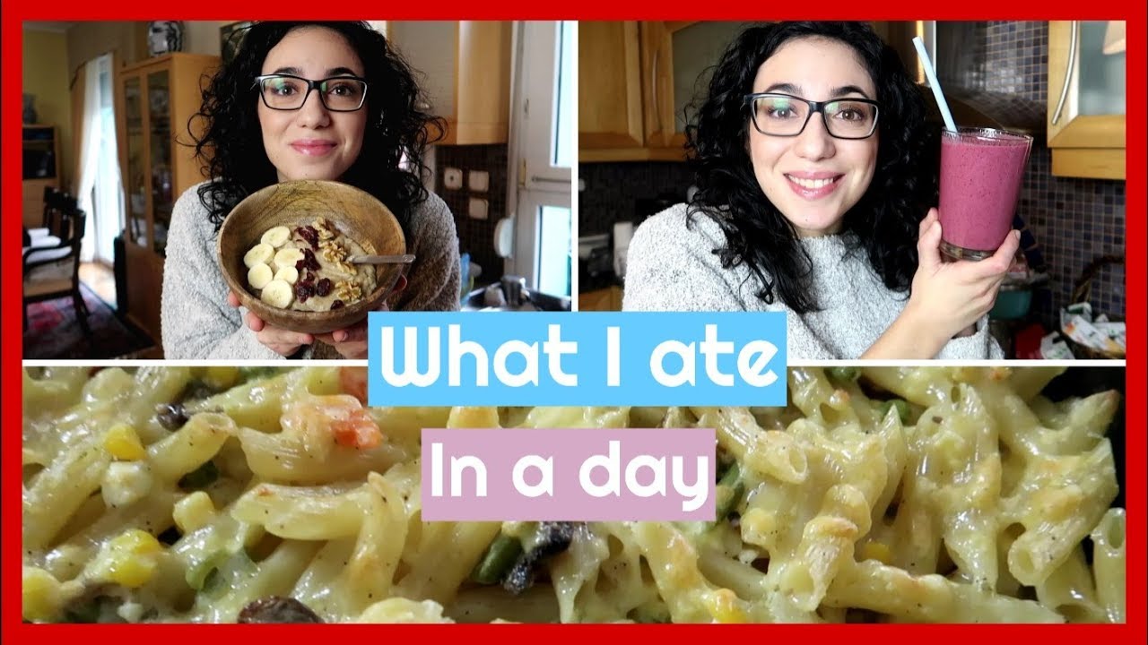 Τι έφαγα μέσα στη μέρα #2 || Dodo