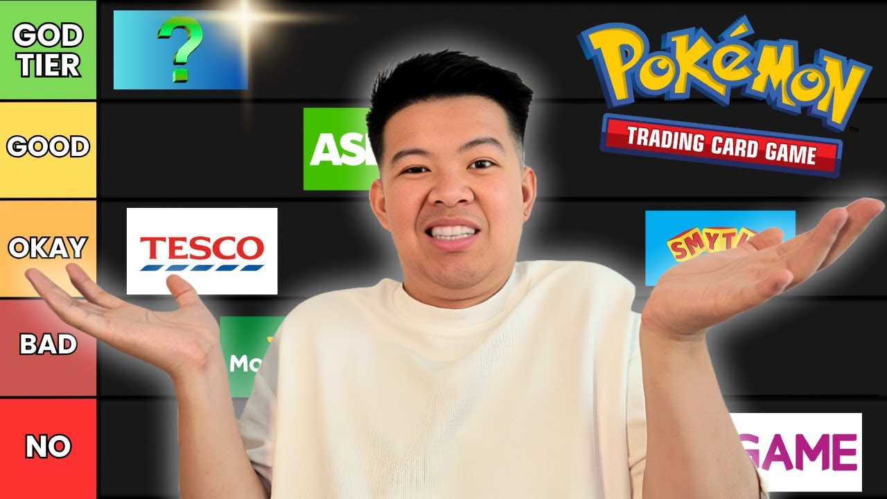 Where SHOULD You Buy Pokémon Cards in the UK?