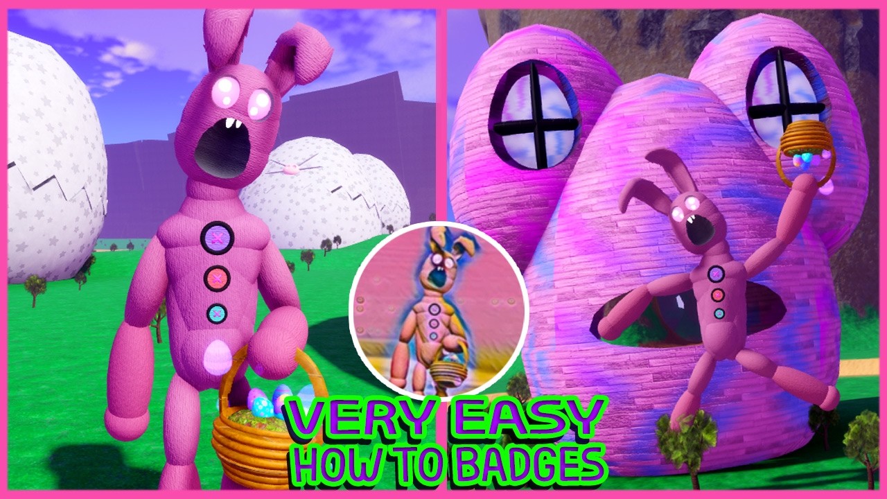 Roblox Update - EasterP2 - How To Get Giant Bunny Badge + Morph In Tiny Universe Roleplay