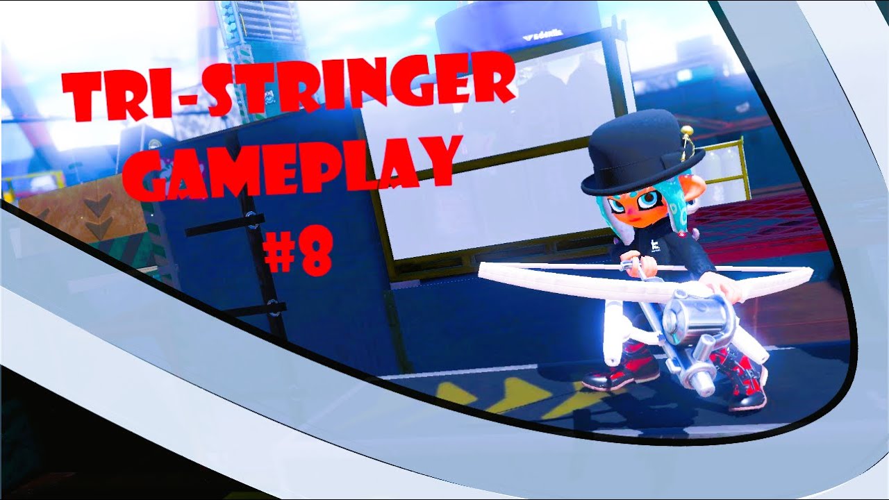 Tri-Stinger Gameplay #8 - Splatoon 3 | Anarchy Battle (CB)