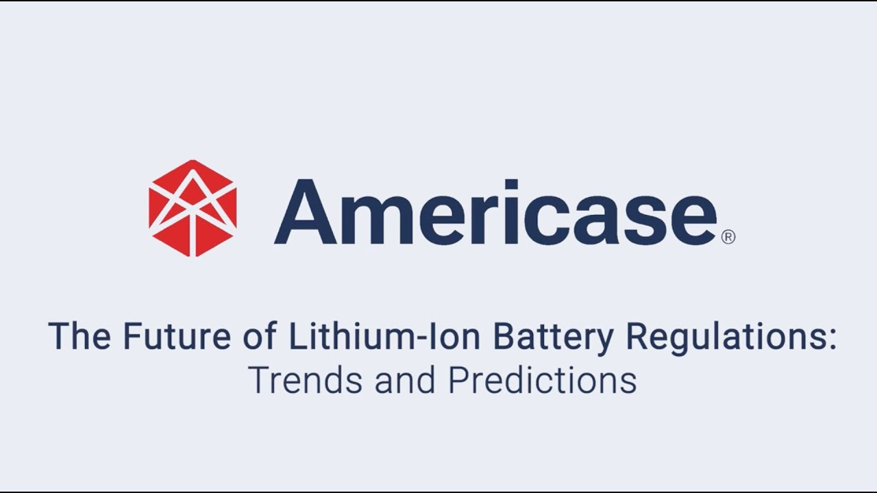 The Future of Lithium-Ion Battery Regulations: Trends and Predictions