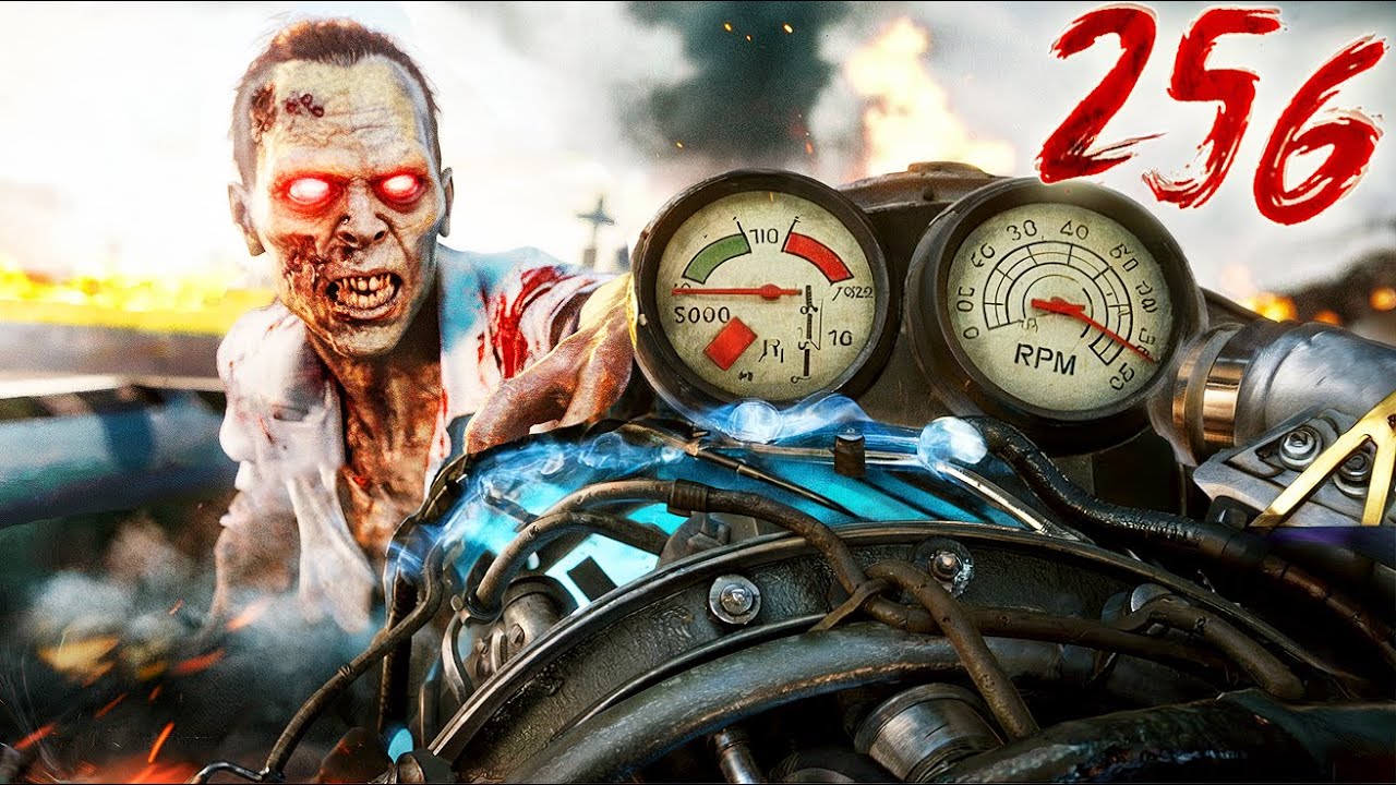 BLACK OPS 6 ZOMBIES - MAX ROUND 256 ATTEMPT ON LIBERTY FALLS! (Rounds 200-226)