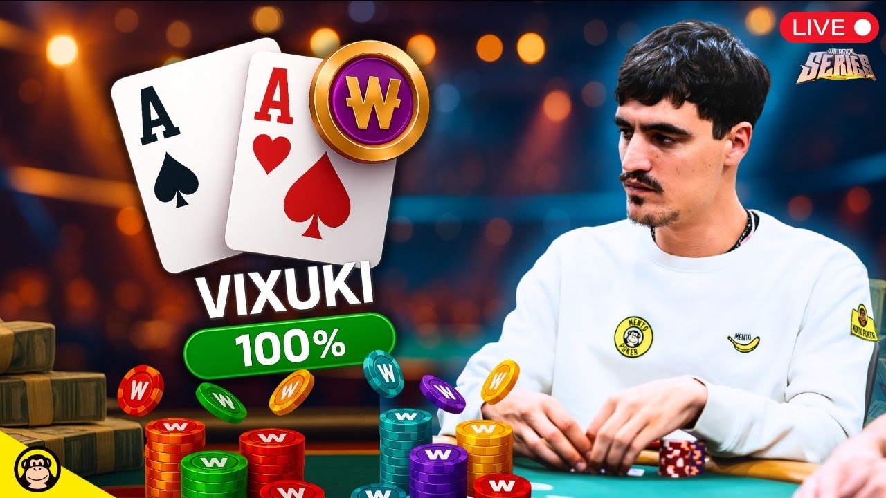 WINAMAX SERIES DIA 3 CON VIXUKI! Jugando los mejores torneos