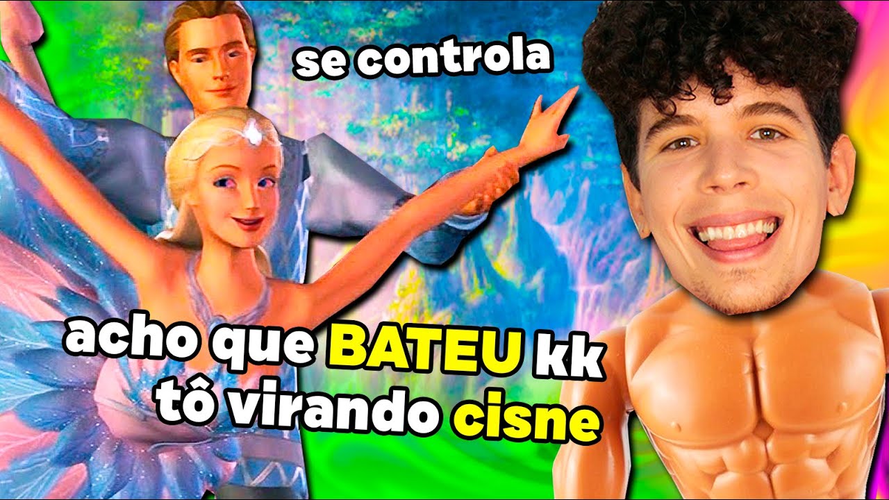 BARBIE LAGO DOS CISNES MUDOU A MINHA VIDA *pra pior*