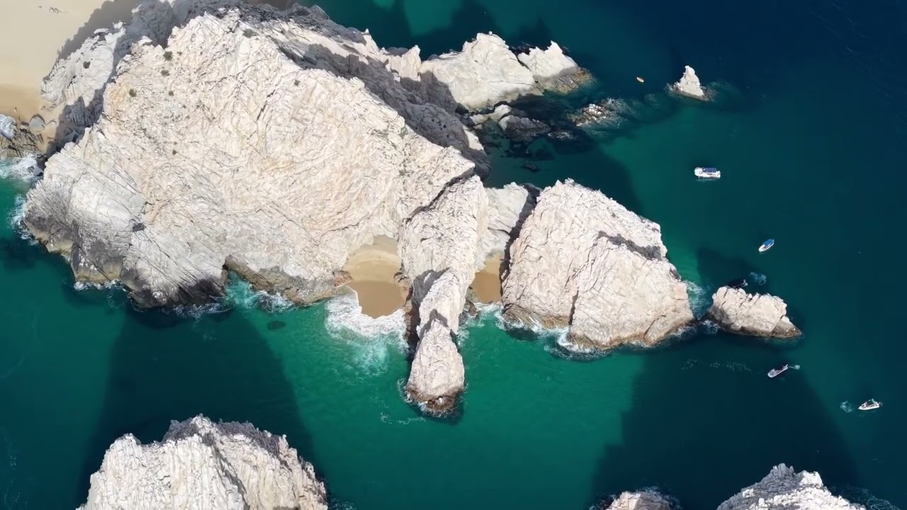 Los cabos, baja California sur México de día, tarde y noche 