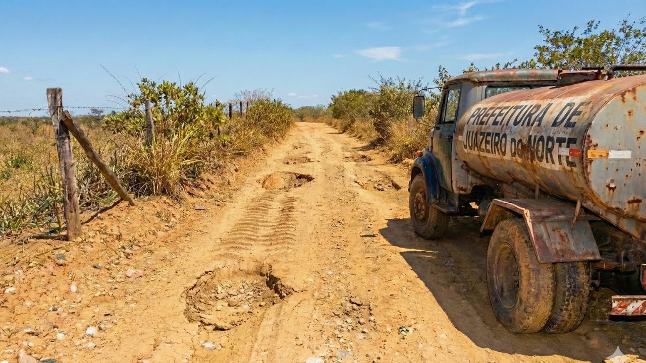 O MOTORISTA DO PIPA E O TERROR EM JUAZEIRO DO NORTE