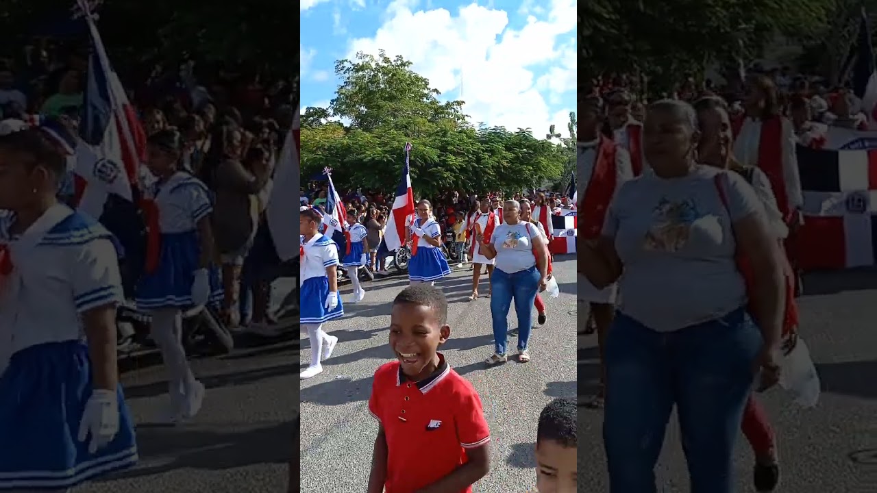 Desfile de 179 aniversario independencia. Distrito 1103 imbert.