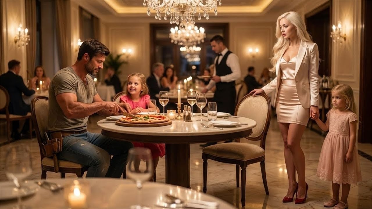 Milliardärin Nimmt Ihre Tochter Zum Blinddate — Dann Sieht Sie Einen Single-Dad Und Tut Unfassbares.