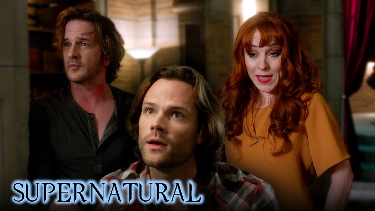 Pay No Attention to Rowena and Gabriel | Supernatural