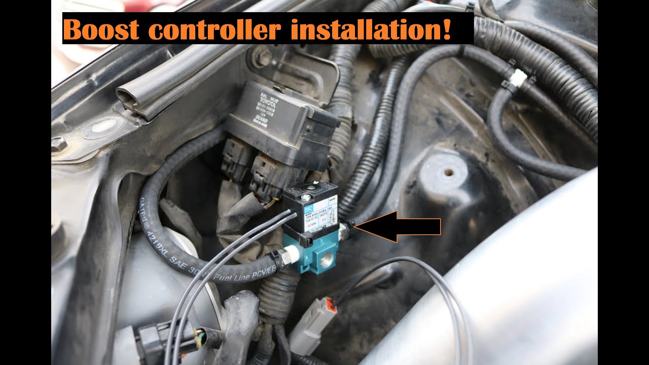 Tech Series EP. 6 (IS300 Boost controller installation!) MAC valve
