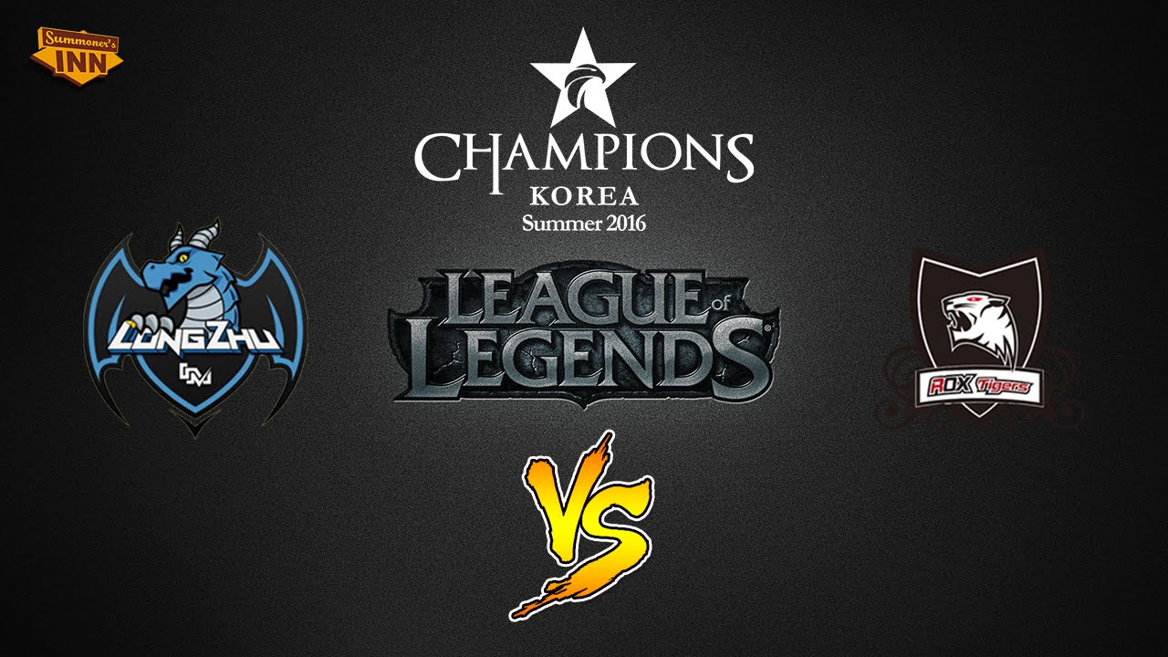 Longzhu Gaming vs. ROX Tigers | LCK Summer Split 2016 | W9D1 Game 1
