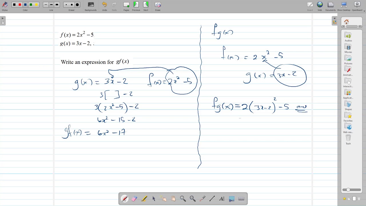 Composite Functions