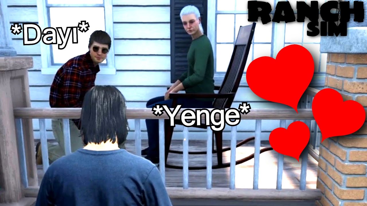 DAYI EVLENİYOR 😱 SEVGİLİSİ KASABAYA GELDİ ! RANCH SİMULATOR !