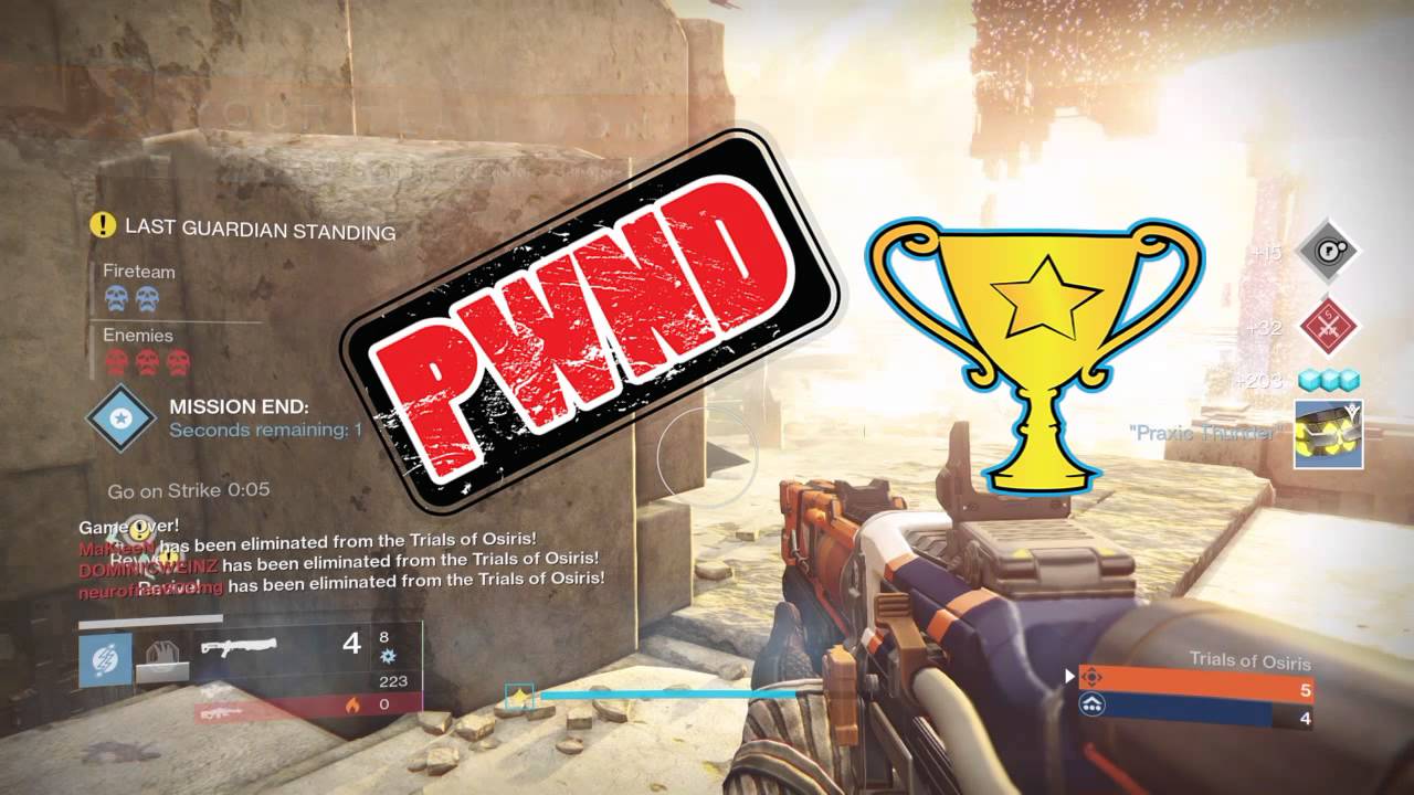 Good Night In Trials