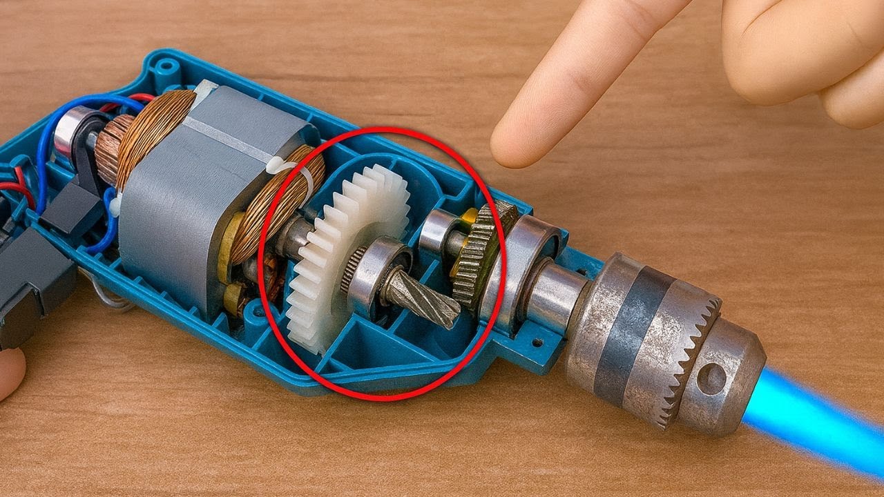 The Little-Known Secret of an Old Drill 😱 A Use That Will Surprise Everyone
