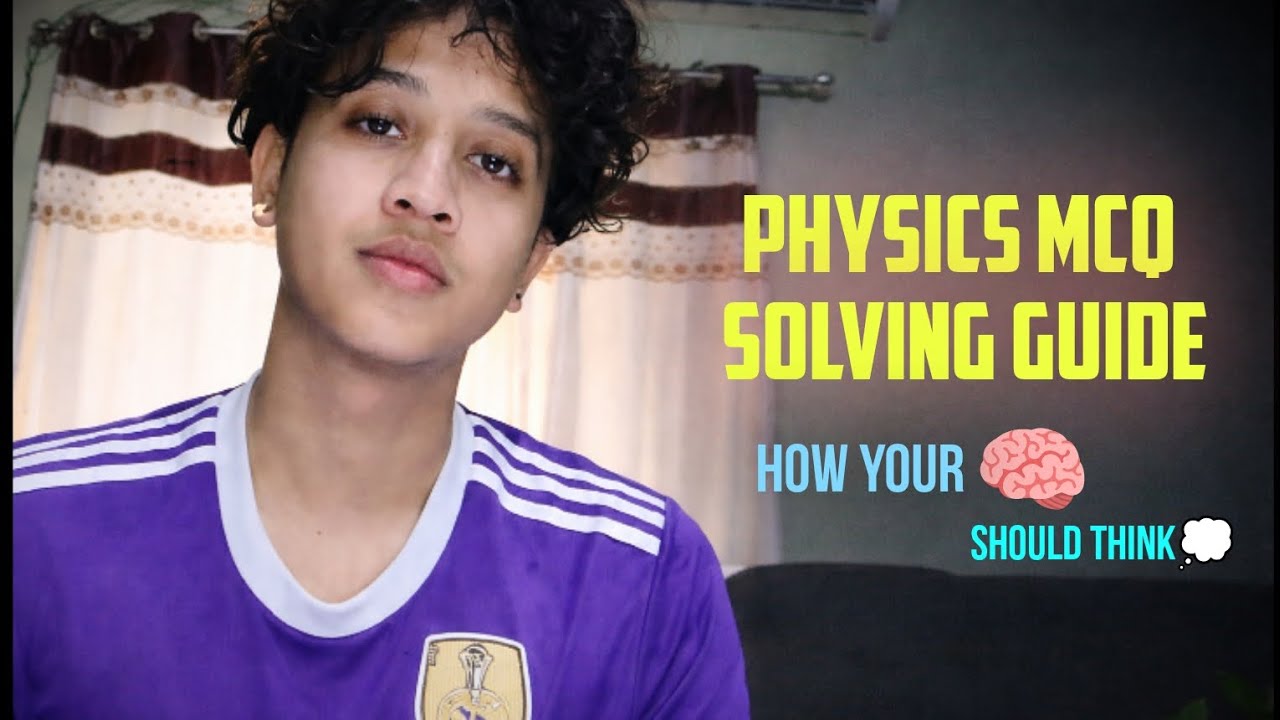 This Is How Physics MCQs Are Meant to Be Solved || Sunrise Acharya 