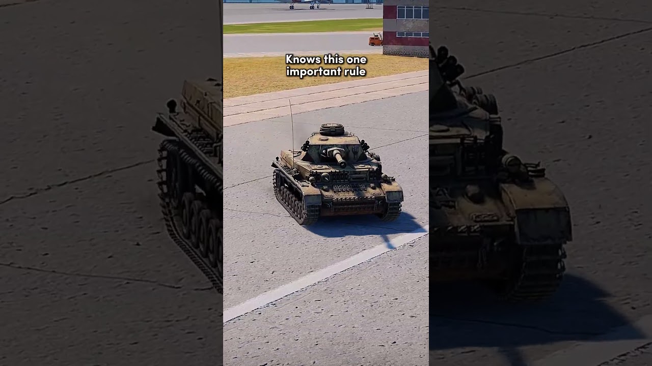 Unwritten Rules War Thunder Players Should Know! 🫵