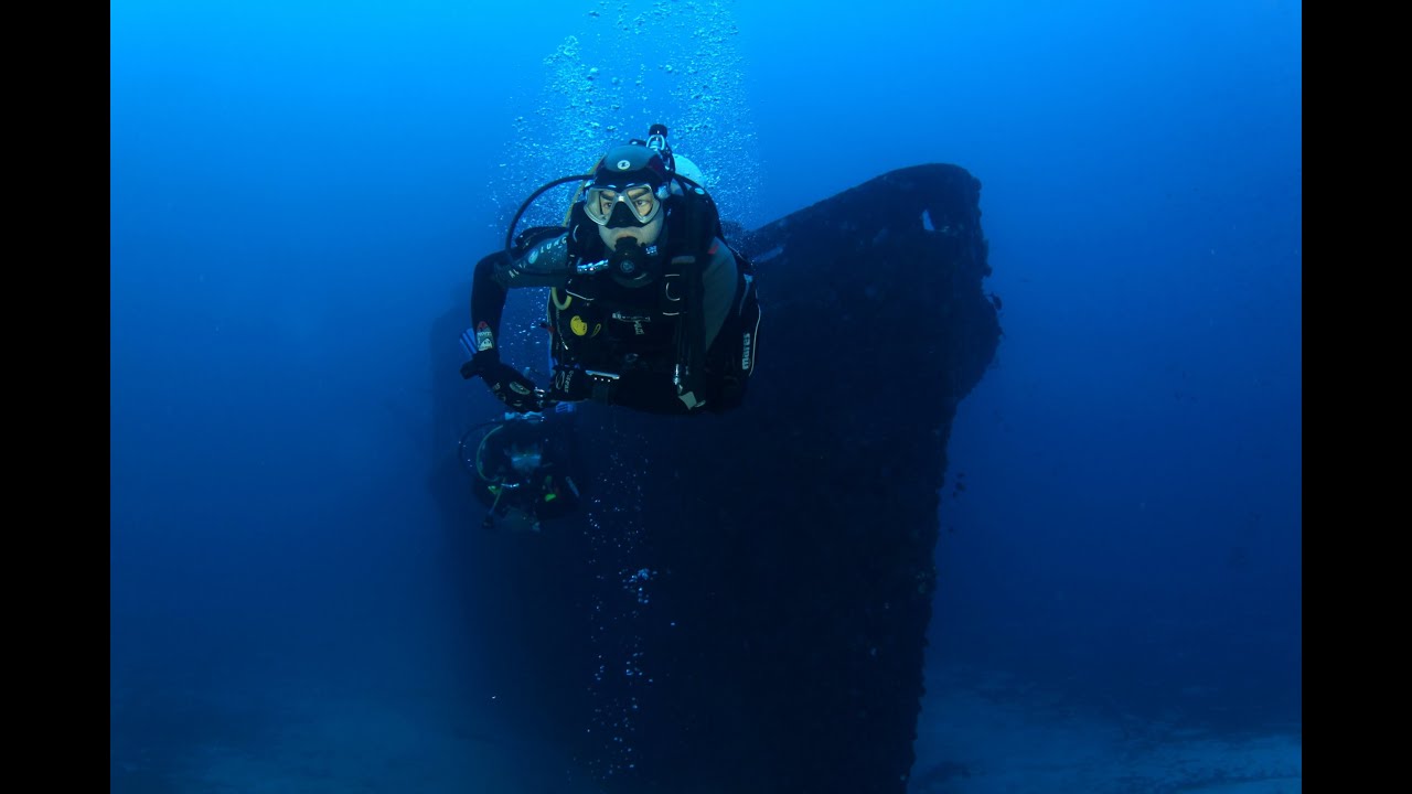 MERGULHO NAUFRÁGIO CORVETA IPIRANGA V 17 - FERNANDO DE NORONHA