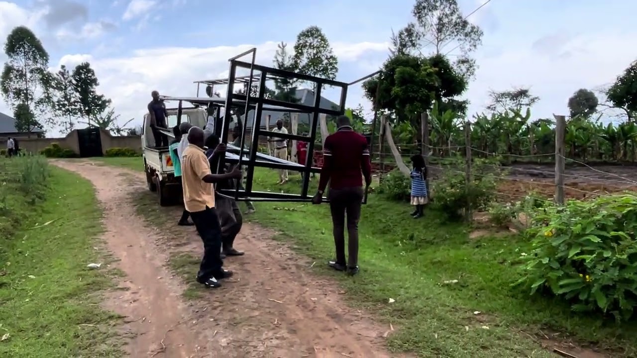 We are installing a water tank to support our facility 