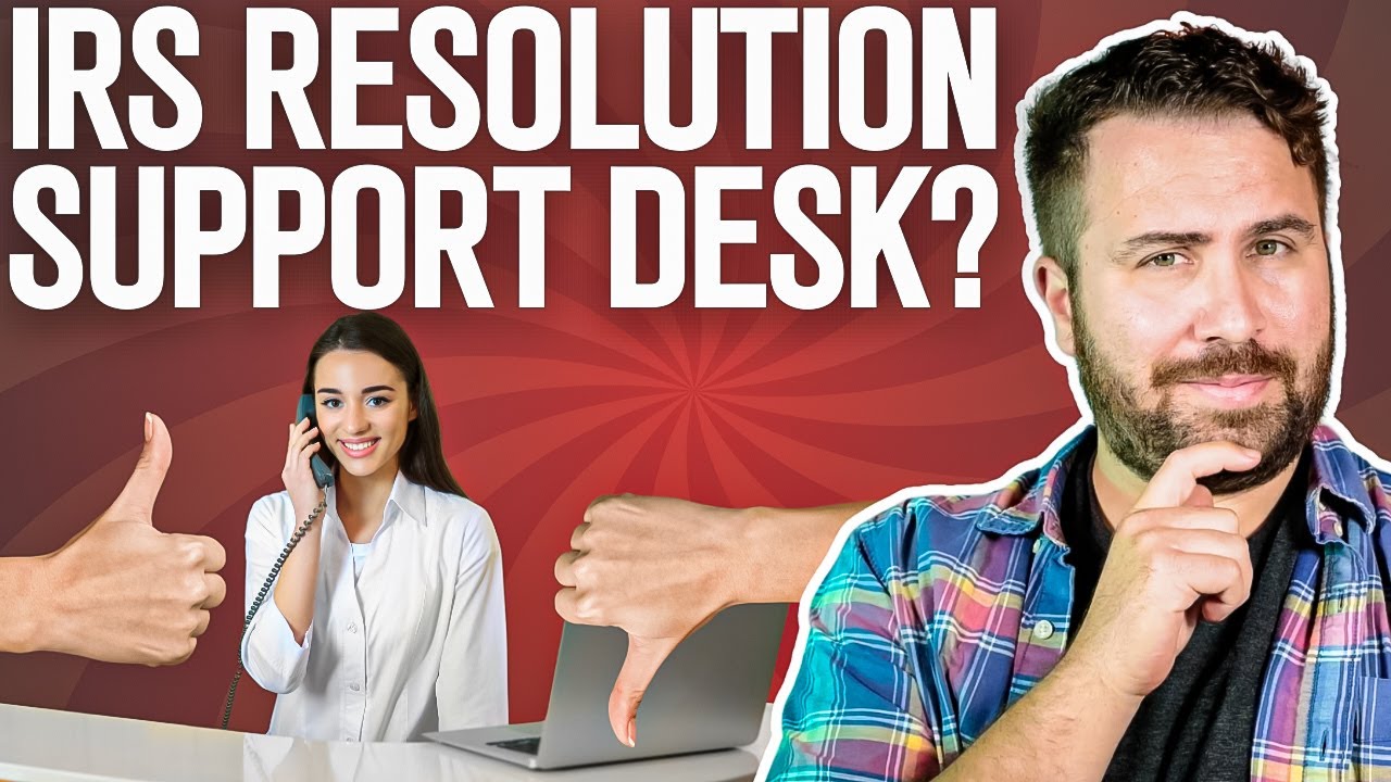 IRS Resolution Support Desk Phone Call: Is It Legit Or a Scam?