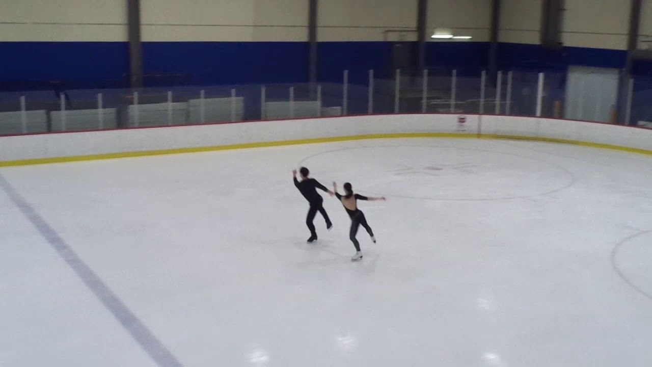 Tessa and Scott CTNSC18 Thursday Morning Practice 3