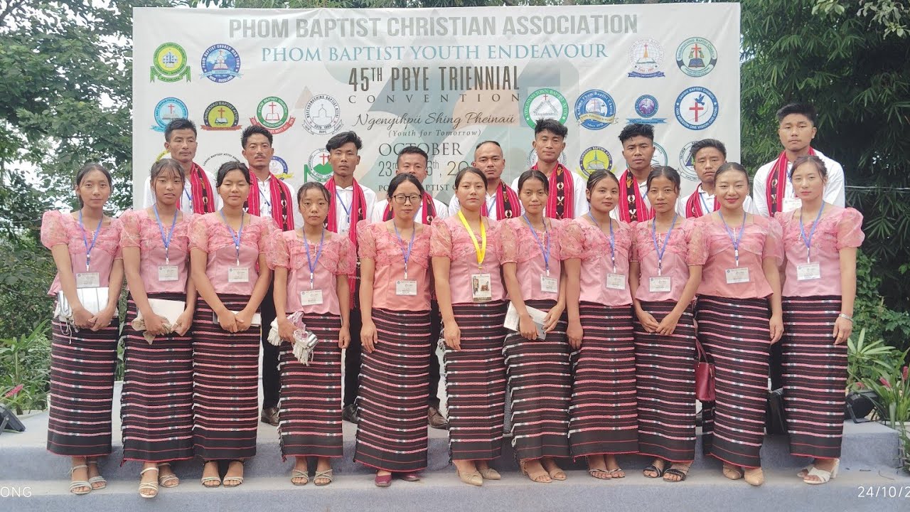 YANGCHING BYE.. 45th PBYE TRIENNIAL CONVENTION. PONGO 2025                                       