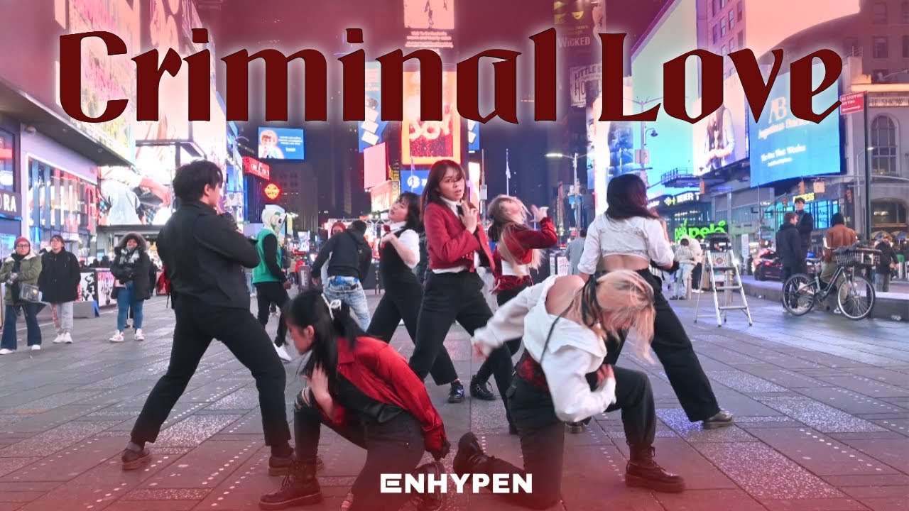 [KPOP IN PUBLIC NYC] ENHYPEN (엔하이픈) - 'Criminal Love' Dance Cover by HARU