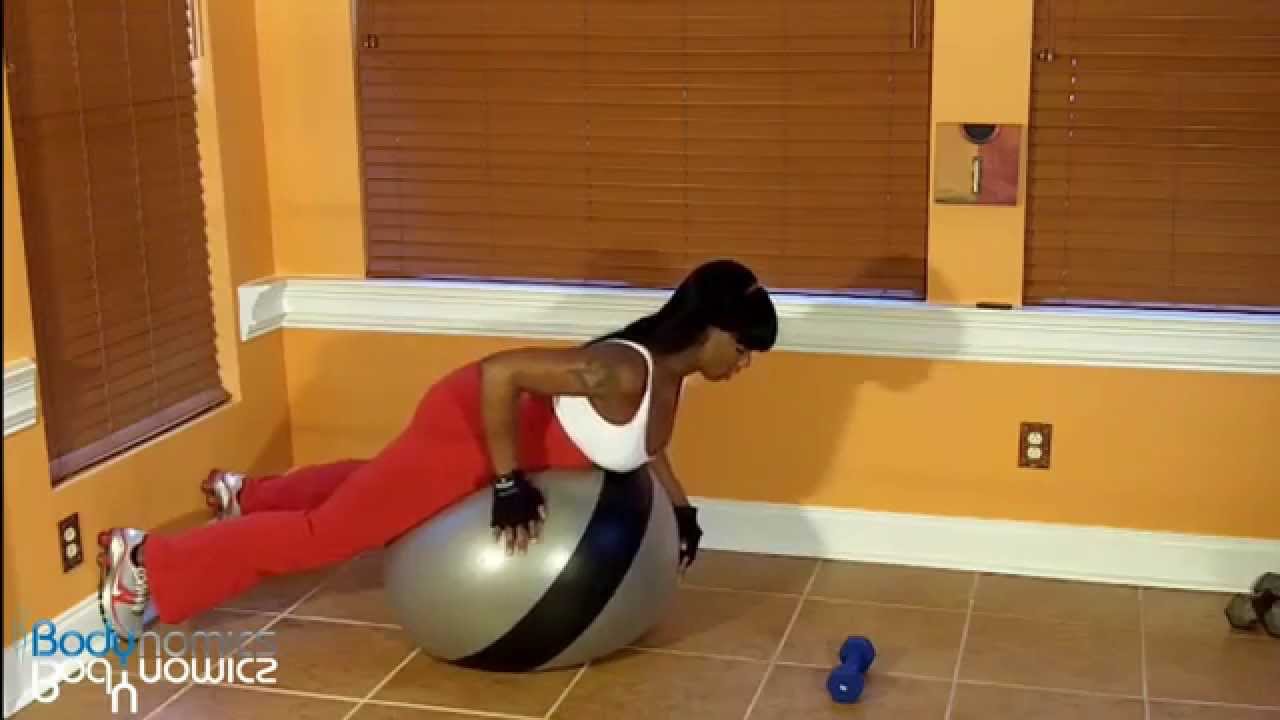 Get That Sexy Lower Back At Home