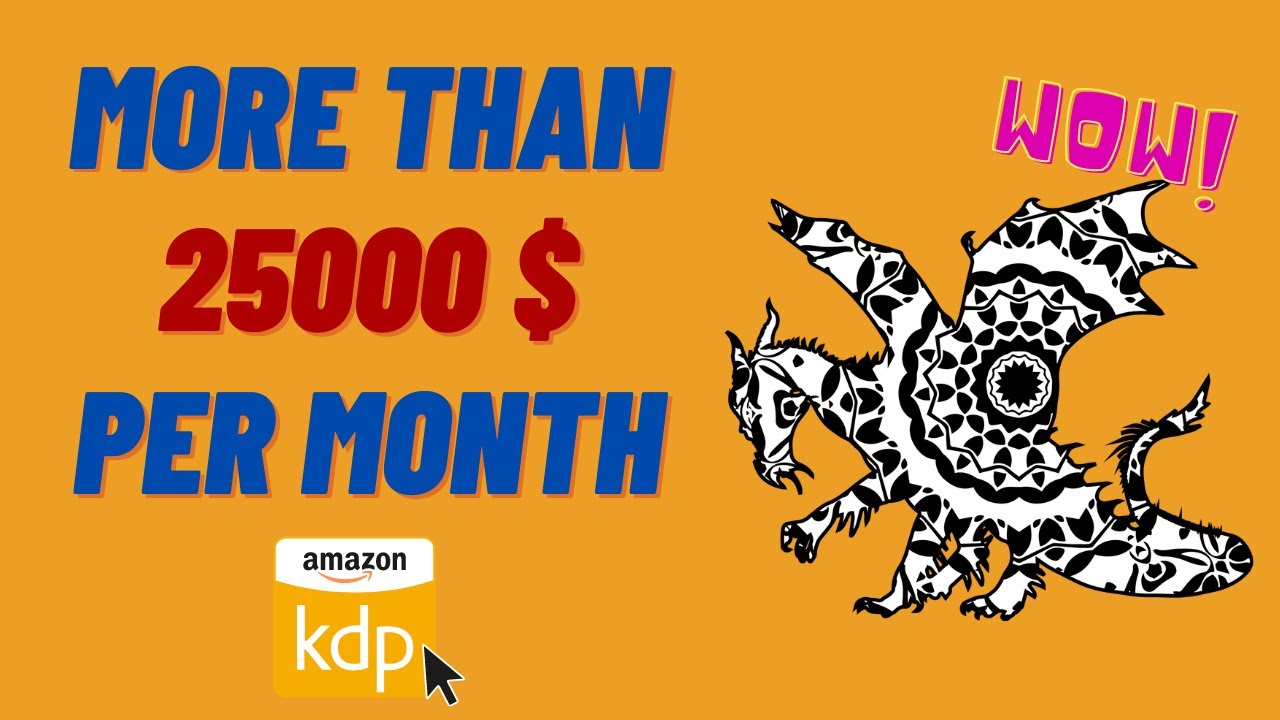 How to Create Animal Mandala Coloring Book and Earn Up to 25000$ in Amazon KDP  |  Passive Income
