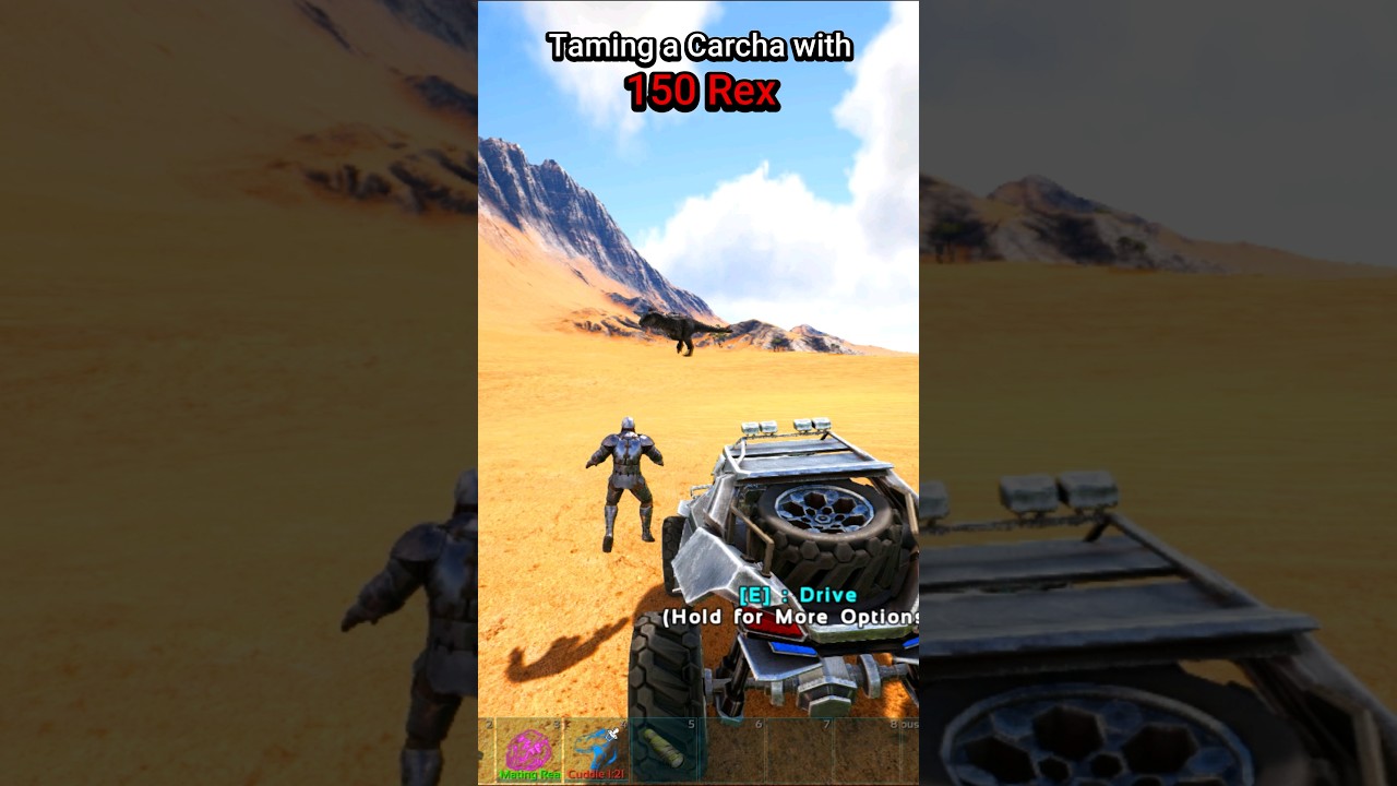 Challenge: TAME CARCHA WITH REX 