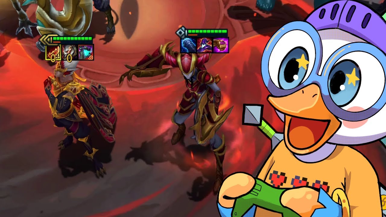 I found Rakan TRUE BIS. He dealt over 18.000 Damage while tanking the enemy team.