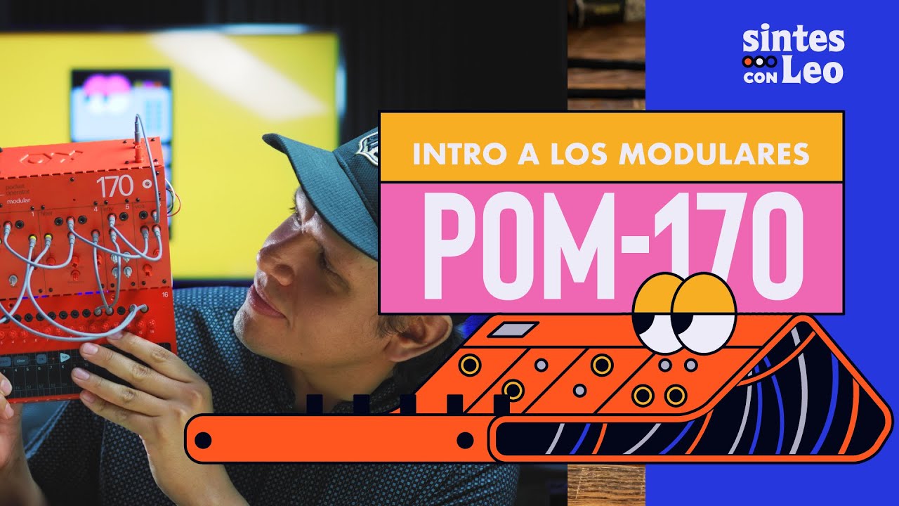 Teenage Engineering POM-170  - Buen sintetizador para una introducción al Modular. Armado, Reseña.