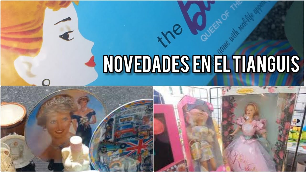 Encontre un juego antiguo de Barbie en el tianguis de Tijuana MUNDO DIVERTIDO