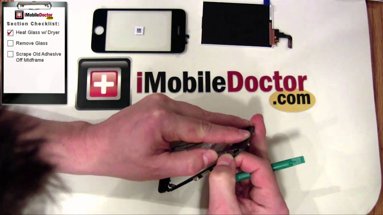 iPhone 3Gs Screen Replacement by iMobileDoctor.com