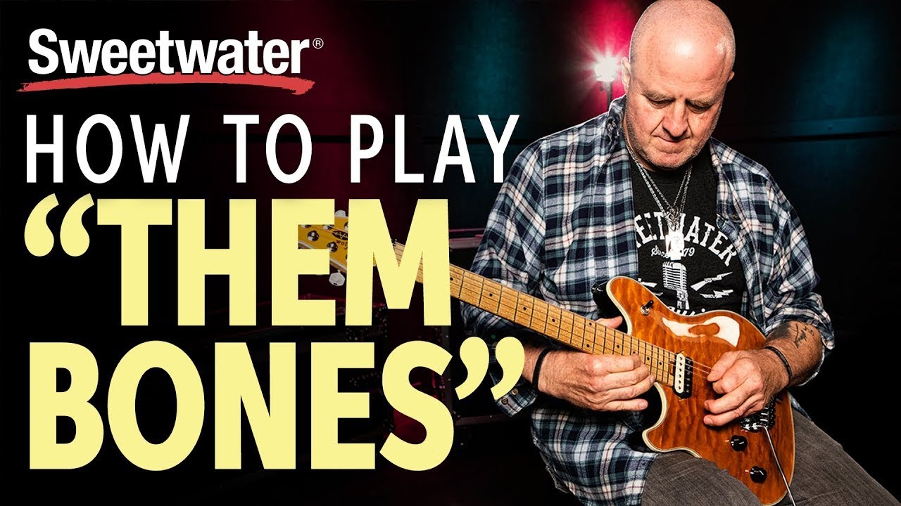 How to Play "Them Bones" by Alice in Chains | Guitar Lesson