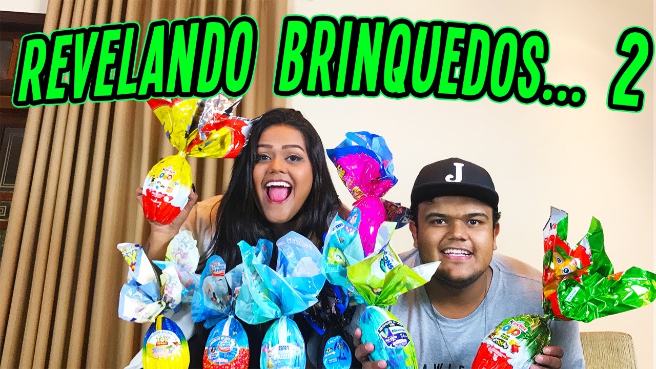 MOSTREI OS BRINQUEDOS DOS OVOS DE PASCOA 2
