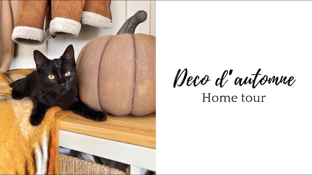 DECO D'AUTOMNE 2021 | Home tour, idées déco, DIY facile… (Loberon, Lights4fun, Maisons du Monde…)