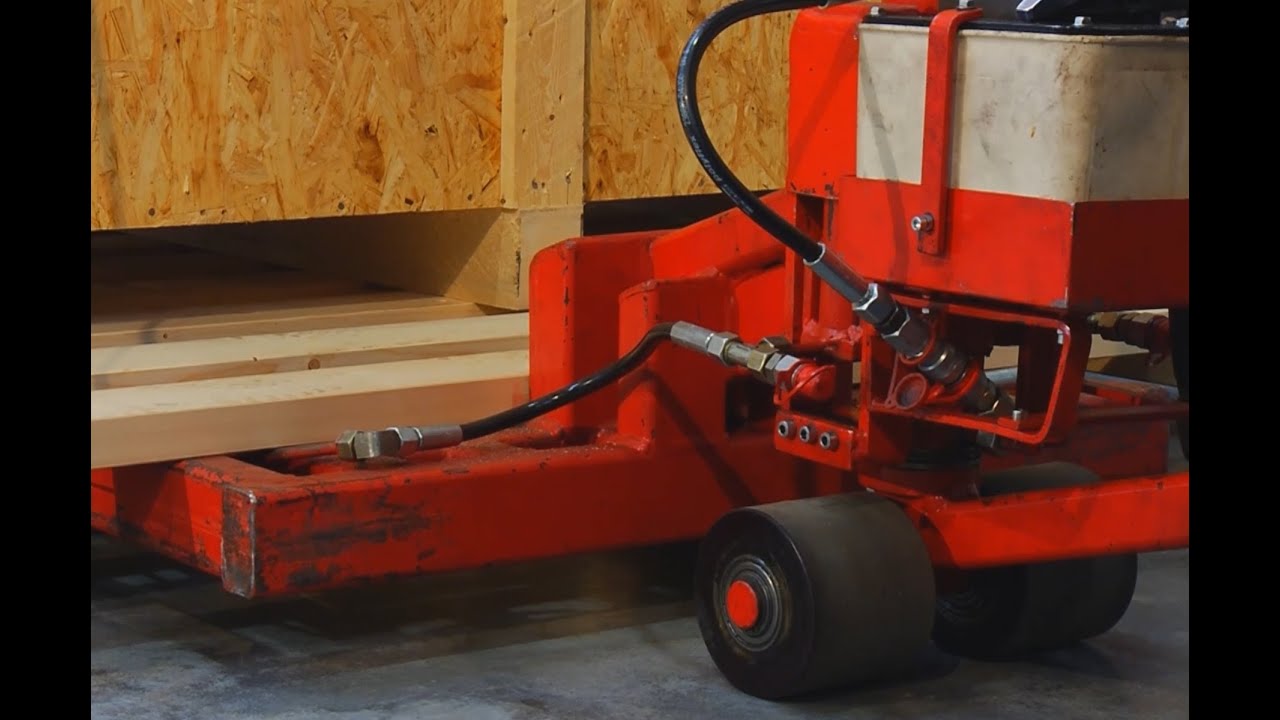 JUNG Schwerlasthubwagen JHB / JUNG heavy duty forklift truck JHB