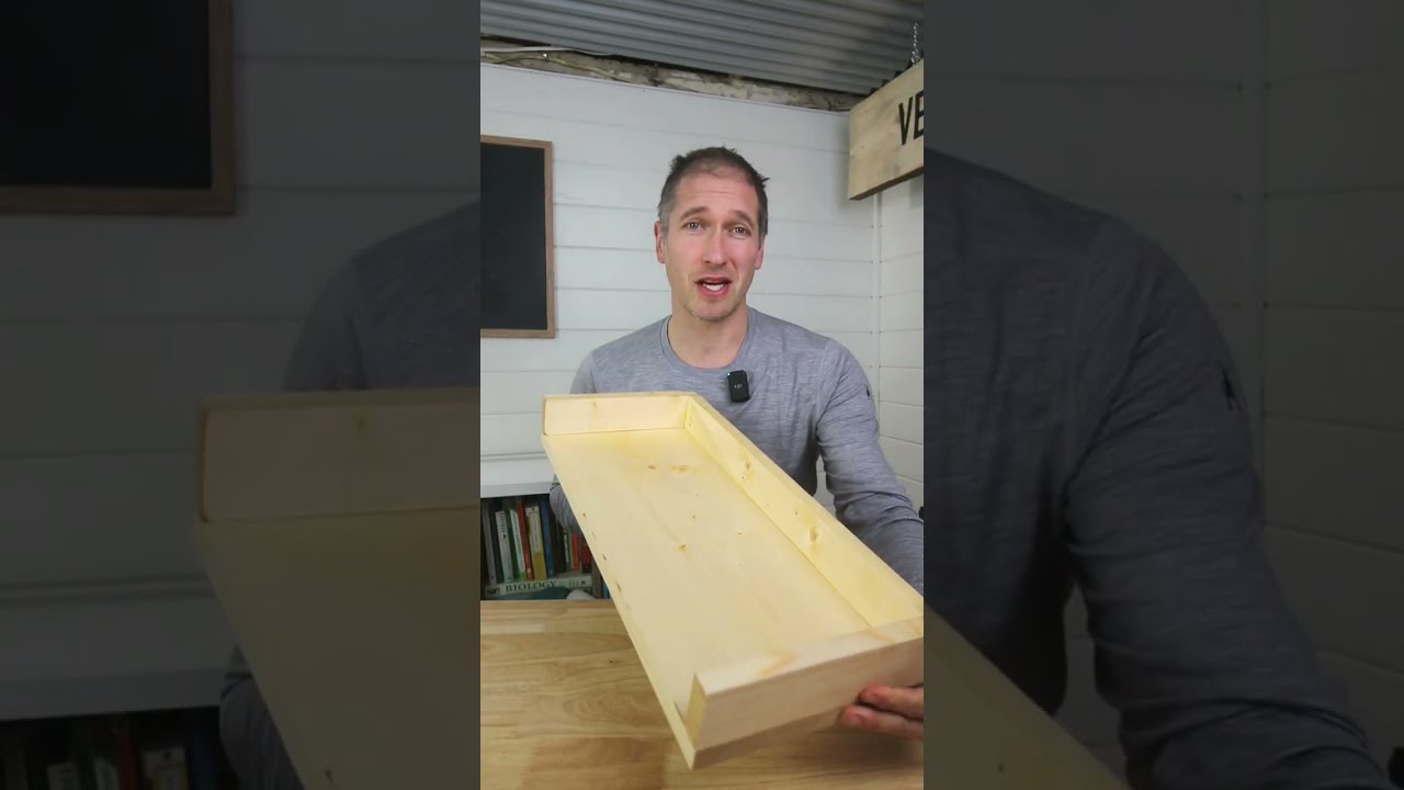How to Build Your Own Seed Starting Trays
