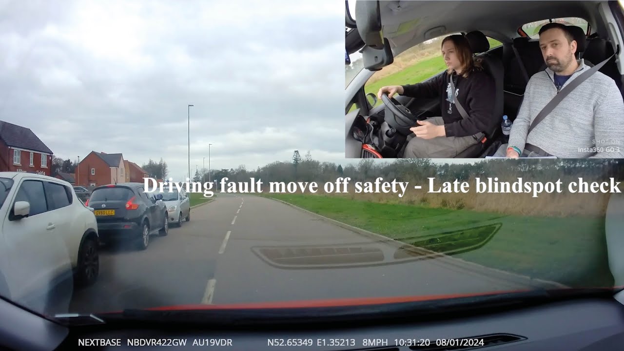 Mock Test Norwich | Simeon | 1 or 2 Serious Faults? | James Simpkins ADI