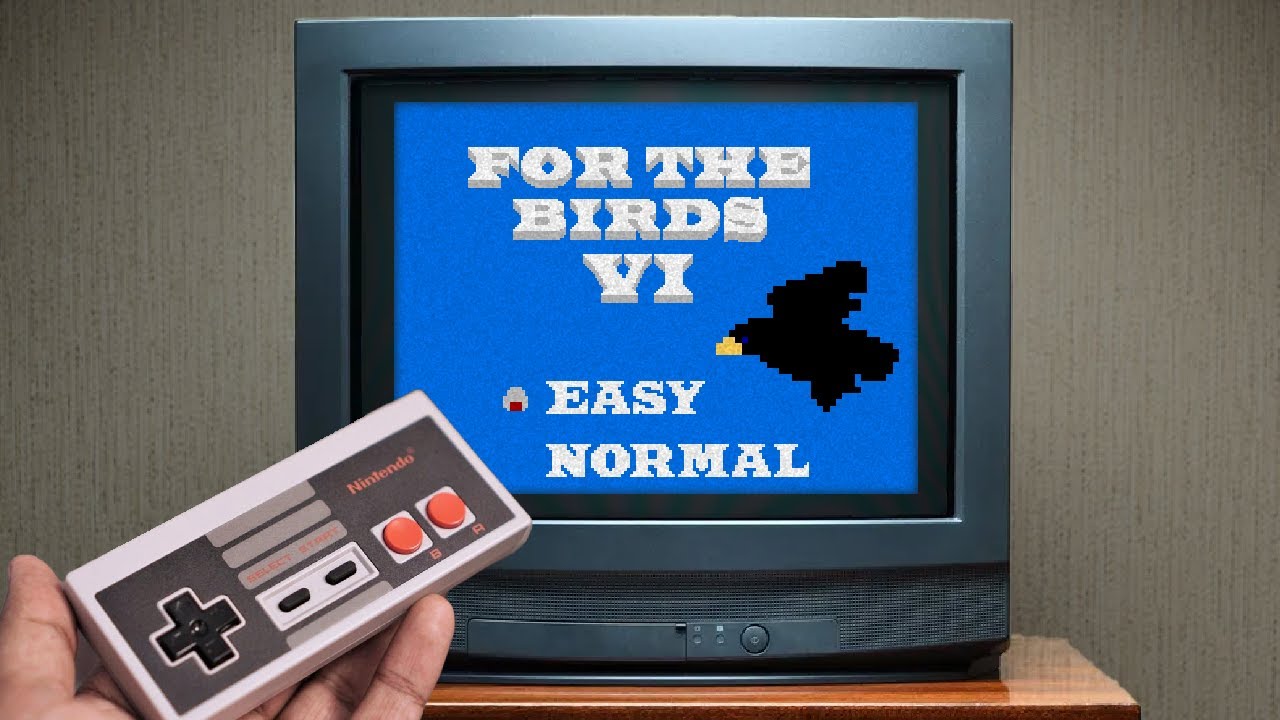 Как я программировал свою собственную игру для NES